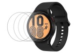 Set 4 folii de protectie ecran pentru Samsung Galaxy Watch 5 4 44 mm, anti-zgarieturi - RESIGILAT