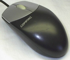 Mouse Bila, Compaq, Model M-U69, USB, Grey foto