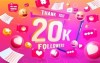 Urmaritori Instagram Reali - 20.000 Urmaritori - Promovare Instagram Rapida! - Conturi Reale 100% - Creste-ti Popularitatea pe Instagram
