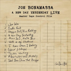 Joe Bonamassa A New Day Yesterday Live (cd)
