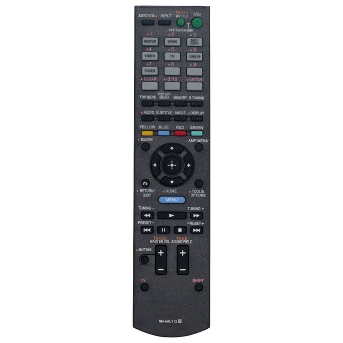 Telecomanda pentru Sony RM-AAU113, x-remote, Negru