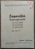 Expozitia interregionala de pictura, sculptura si grafica 1958// B. Gheorghiu