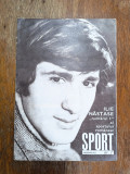Revista Sport nr. 1 / 1971 , Ilie Nastase / CSP