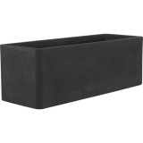 Cumpara ieftin Jardinieră Geli Cube 80x29x27,5cm Antracit