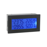 Wattmetru digital 220V AC 20A Voltmetru Ampermetru de panou PZEM-021