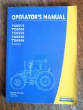Manual utilizare Tractor TD5010 New Holland / R8P2S, Alta editura