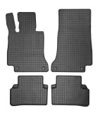 Set covorase auto din cauciuc Mercedes Clasa E (W213) 2016-2024, 4 Usi, , Negre