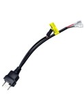 Cablu adaptor de la bec H4 la bec H1 - pentru instalarea lupelor bifazice cu H1 si a lupelor biled