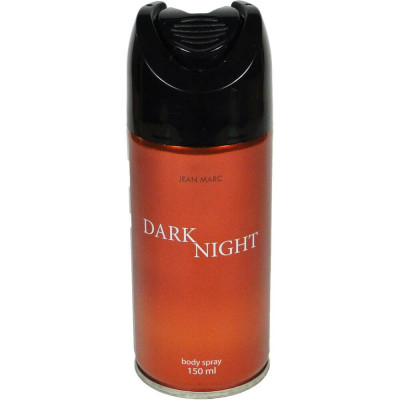 Deodorant Spray MEN JEAN MARC Dark Night, 150 ml, Protectie 24 h, Spray Deodorante pentru Barbati, Deodorant Spray pentru Barbati, Spray-uri Deodorant foto