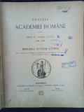 Analele Academiei Romane - Memoriile Sectiunii Istorice 1914-1915