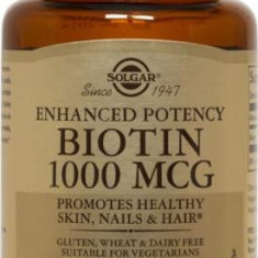 Biotin 1000mcg Solgar 50cps