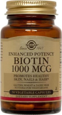 Biotin 1000mcg Solgar 50cps foto