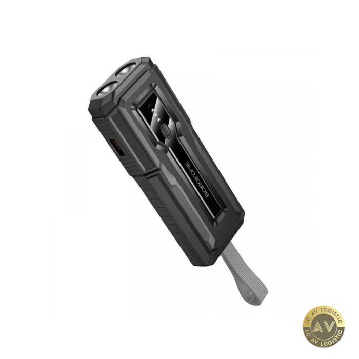 Baterie Externa Borofone BJ54 Graceful 10000mAh 22.5W QC + PD 1 x USB-A - 1 x USB-C Neagra