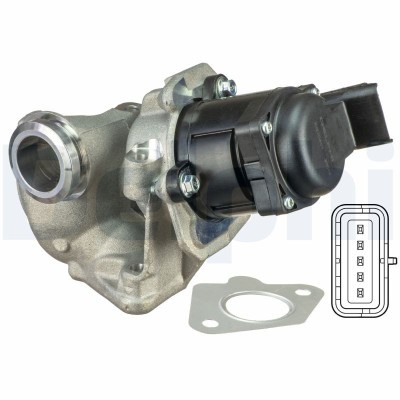 DELPHI EG10401-12B1 Supapa EGR foto