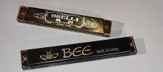 2 muzicute harmonica chinezesti BRELLI - BEE