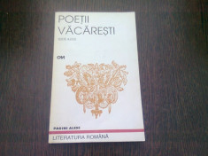 POETII VACARESTI. TEXTE ALESE foto