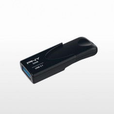 Stick USB PNY Attache 4, 32GB, USB 3.1 (Negru)