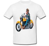 Cumpara ieftin Tricou &quot; Motociclist &quot;