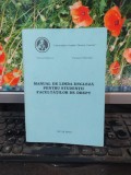 Manual de limba engleză pentru studenții facultăților de drept, Buc. 1998, 104