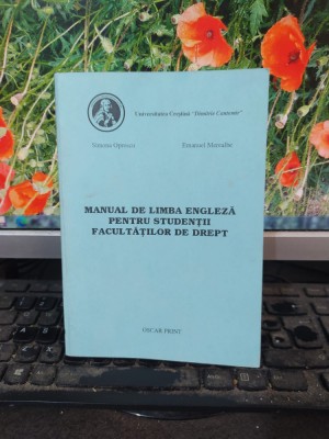 Manual de limba engleză pentru studenții facultăților de drept, Buc. 1998, 104 foto