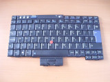 Tastatura laptop second hand IBM Lenovo X61 FRU 42T3471 UK