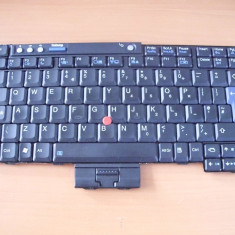 Tastatura laptop second hand IBM Lenovo X61 FRU 42T3471 UK