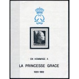 Monaco 1982 - Prințesa Grace, colita neuzata