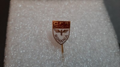 Insigna CFR Craiova foto