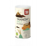 Cafea din Cereale Bio Yannoh Instant cu Spelta 90gr Lima