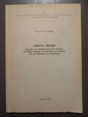 G. D. Iscru - Aspecte privind relațiile de proprietate și de muncă &icirc;n Țările Rom