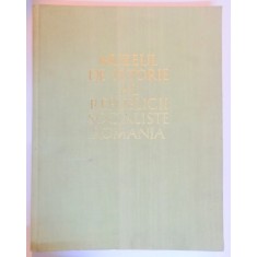 MUZEUL DE ISTORIE AL REPUBLICII SOCIALISTE ROMANIA 1975