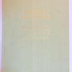 MUZEUL DE ISTORIE AL REPUBLICII SOCIALISTE ROMANIA 1975