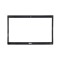 Rama display Dell neagra, pentru Latitude 7480 echipat cu webcam HD, fara touchscreen, fara IR, model 097D9