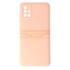 Husa Silicon Samsung Galaxy A51 Pink Sand - Calitate Premium - Tip Original