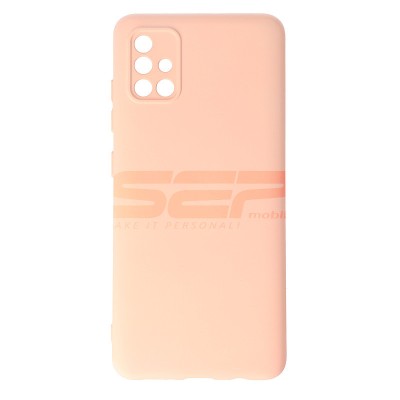 Toc silicon High Copy Samsung Galaxy A51 Pink Sand foto
