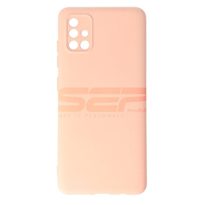 Toc silicon High Copy Samsung Galaxy A51 Pink Sand