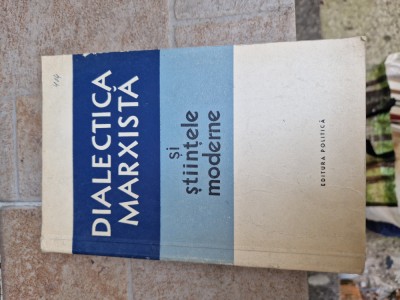 Dialectica marxista vintage foto