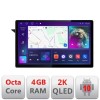 Navigatie Mercedes GLK 2008-2011 NTG4 Edotec 4+32 2K 13 inch qled android 4G DSP gps internet Kit-glk-ntg4 CarStore Technology