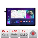 Navigatie Mercedes GLK 2008-2011 NTG4 Edotec 4+32 2K 13 inch qled android 4G DSP gps internet Kit-glk-ntg4 CarStore Technology