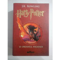 HARRY POTTER SI ORDINUL PHOENIX - J. K. ROWLING