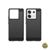 Husa pentru Xiaomi Poco C65 / Redmi 13C Tech-Protect Carbon Neagra