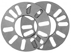 Distantiere roti, set 2 bucati, grosime 3mm, din aluminiu Kft Auto foto