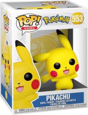 Figurina Pikachu (Waving) - Pokemon - Pop! Games - Funko | Funko