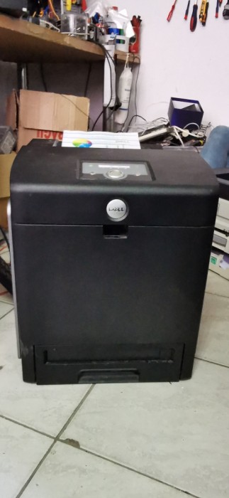 Imprimanta Color Dell 3110cn cu probleme
