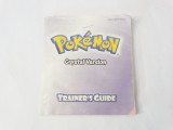 Manual joc Nintendo Gameboy Color - Pokemon Crystal Trainer&#039;s Guide
