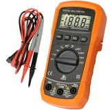 Multimetru digital Home SMA 92, masurare intensitate curent AC / DC, masurare tensiune AC / DC, rezistenta, tester dioda