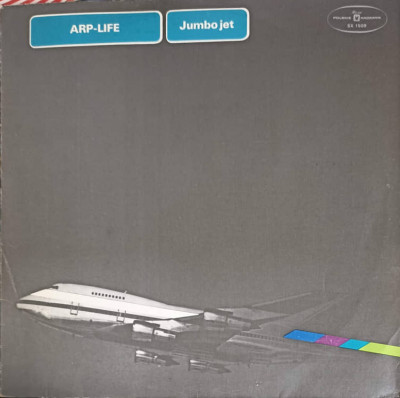 Disc vinil, LP. JUMBO JET-ARP LIFE foto