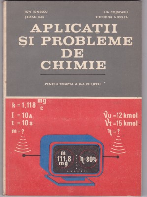 APLICATII SI PROBLEME DE CHIMIE PTR. TREAPTA II-a liceu foto