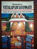 Vetalapanciavimsati CELE 25 DE ENIGME ALE DEMONULUI- Somadeva