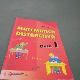 MATEMATICA DISTRACTIVA CLASA 1-AUREL MAIOR